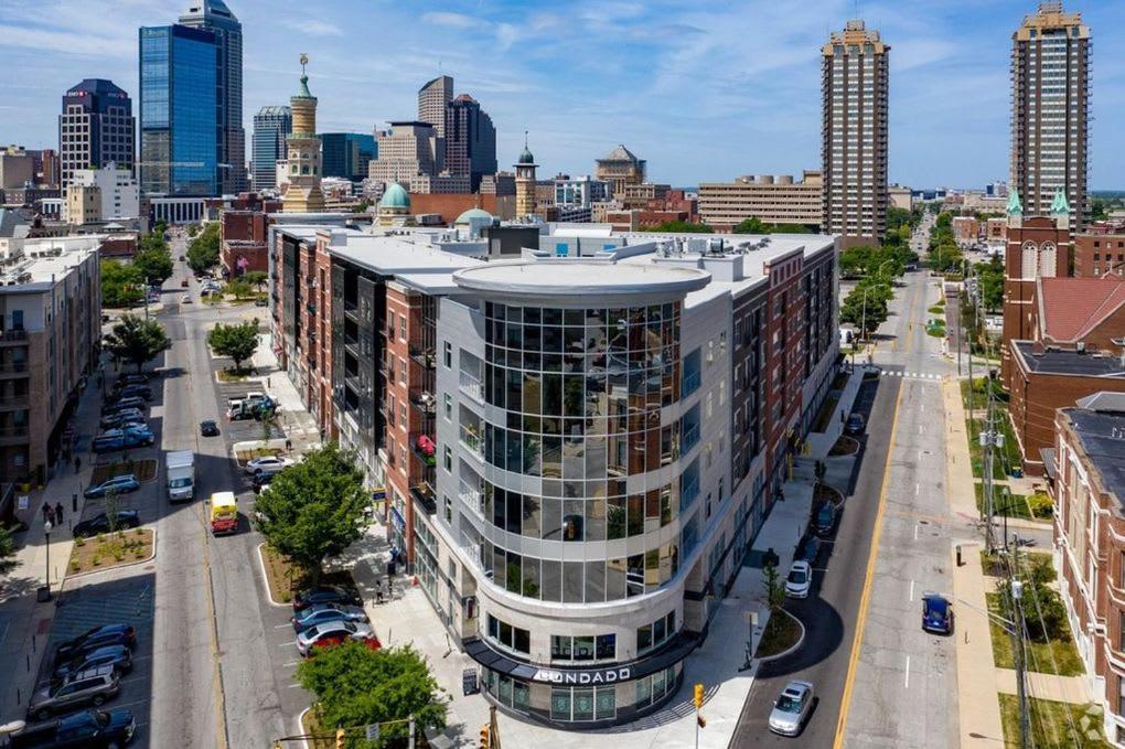 Modern Mass Ave 1Br Apartment With Kitchen Ινδιανάπολη Εξωτερικό φωτογραφία