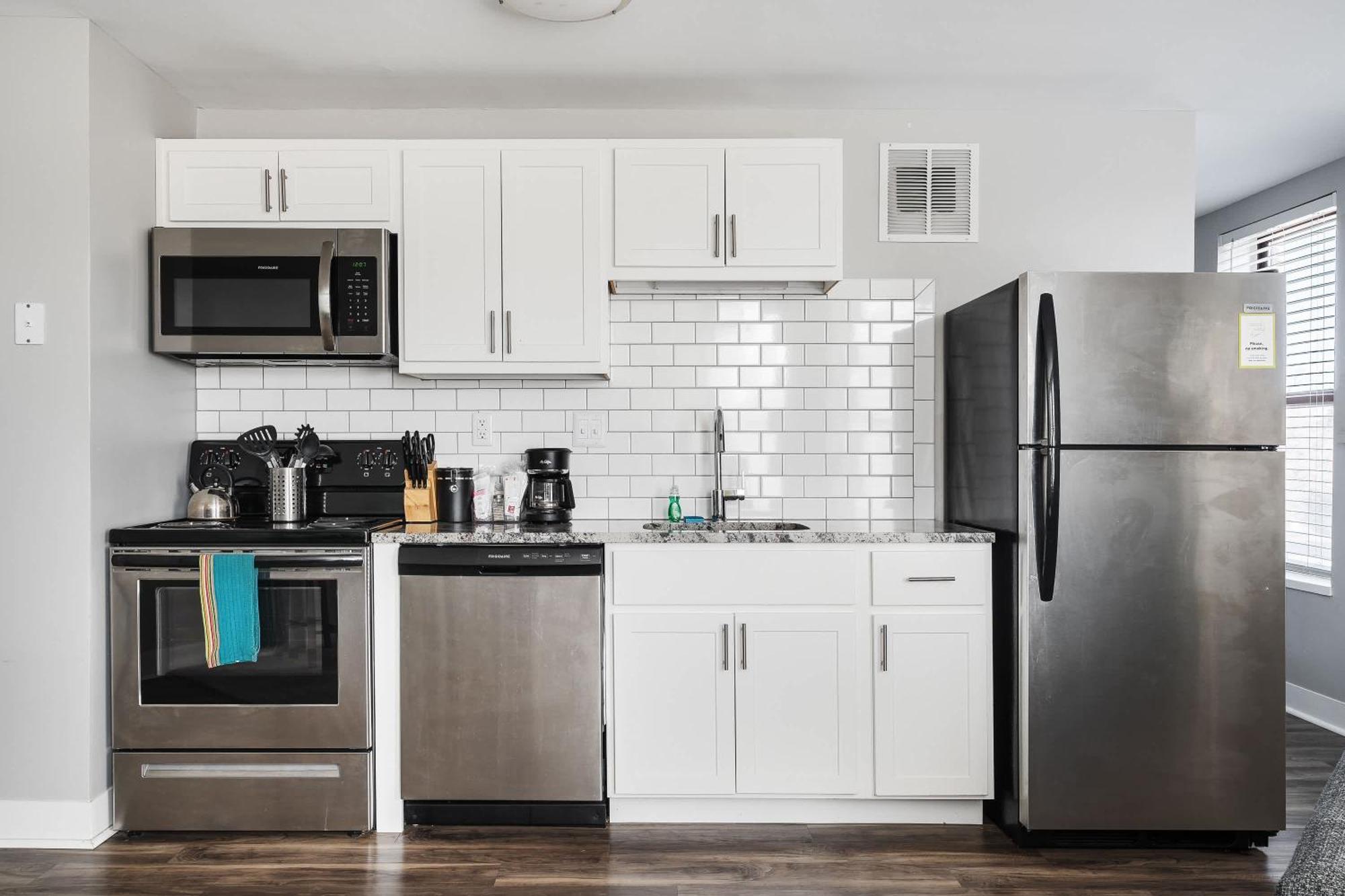 Modern Mass Ave 1Br Apartment With Kitchen Ινδιανάπολη Εξωτερικό φωτογραφία
