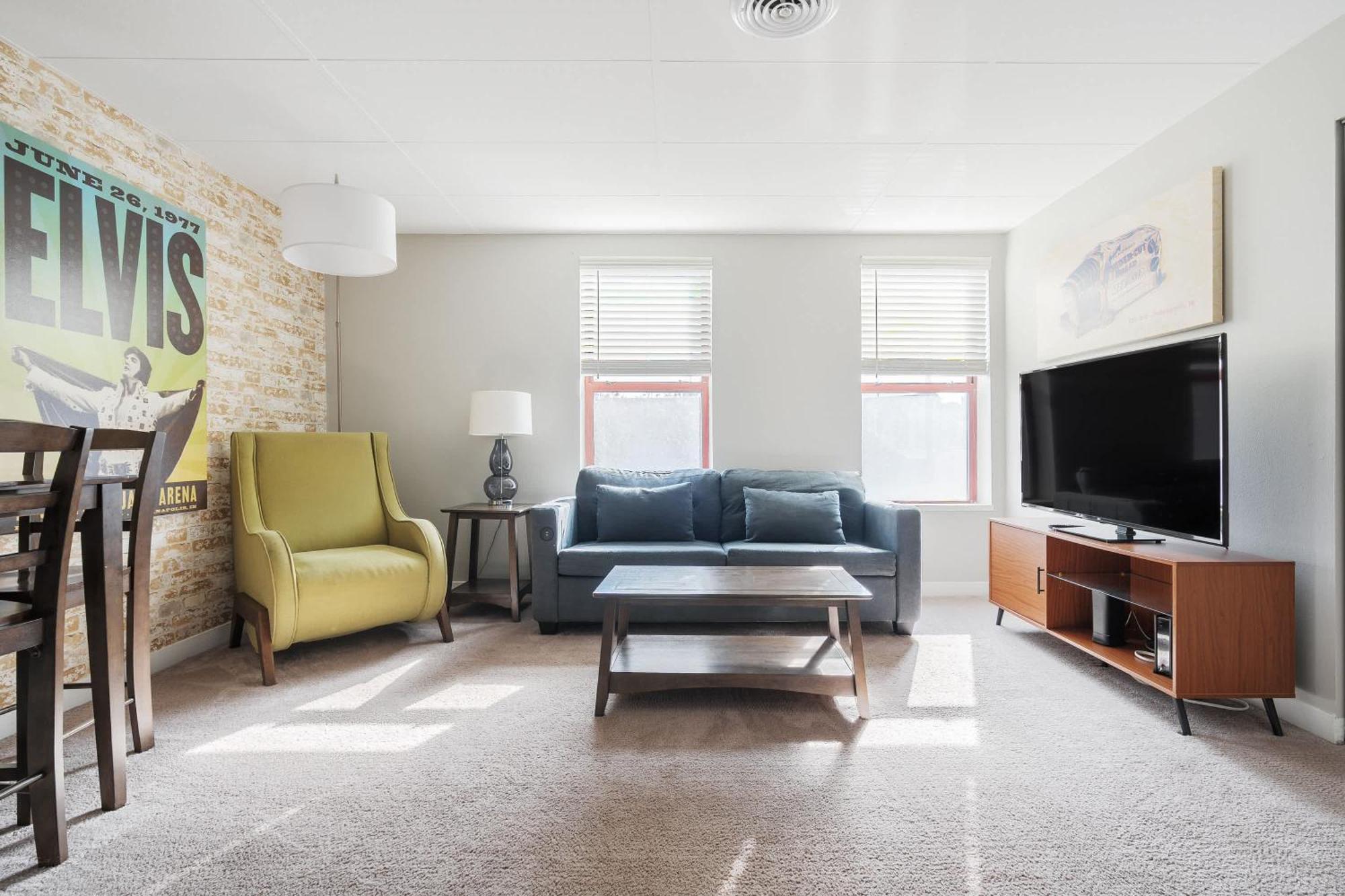 Modern Mass Ave 1Br Apartment With Kitchen Ινδιανάπολη Εξωτερικό φωτογραφία