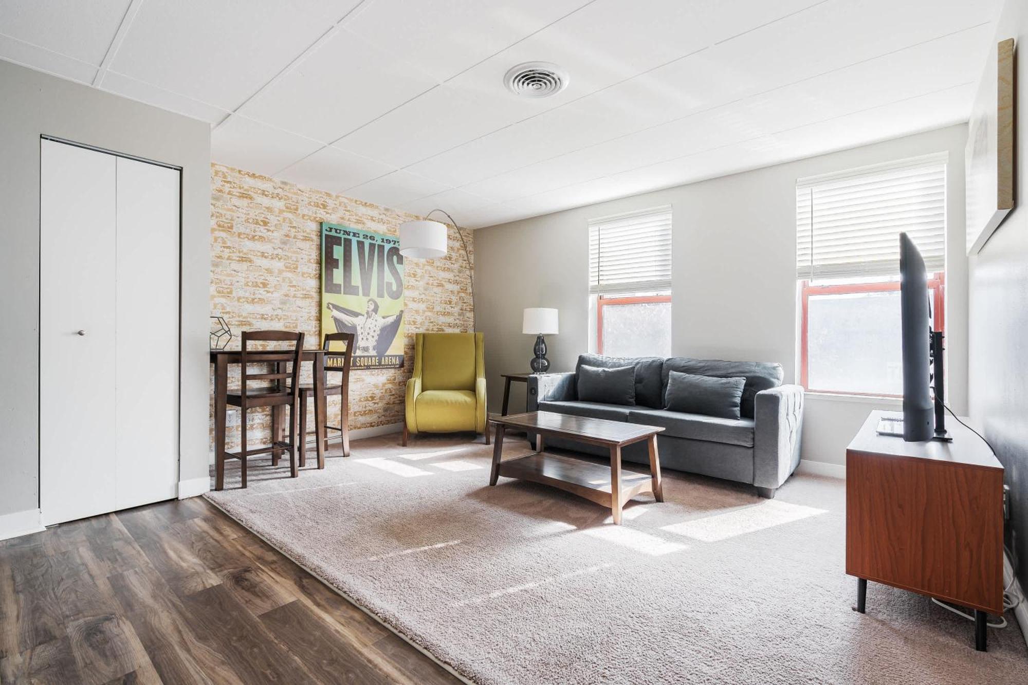 Modern Mass Ave 1Br Apartment With Kitchen Ινδιανάπολη Εξωτερικό φωτογραφία