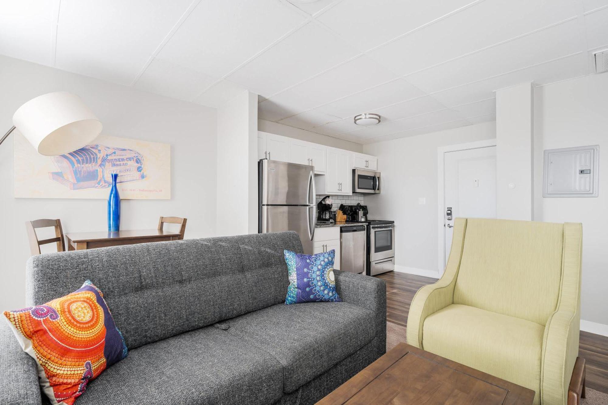 Modern Mass Ave 1Br Apartment With Kitchen Ινδιανάπολη Εξωτερικό φωτογραφία
